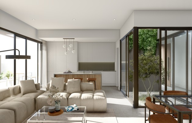 New Build - detached - San Juan de los Terreros