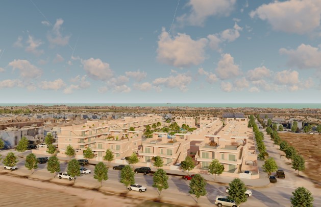 Nieuwbouw Woningen - high-bungalow - Pilar de la Horadada