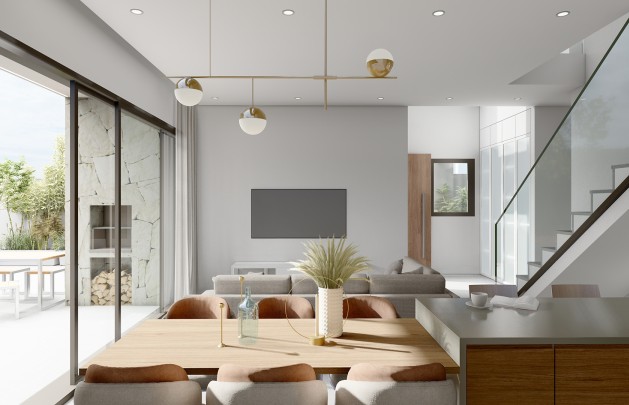 New Build - detached - San Juan de los Terreros