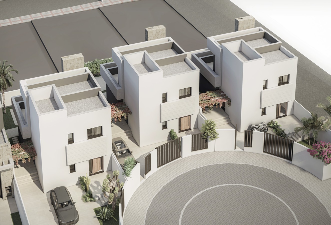 New Build - detached - San Juan de los Terreros