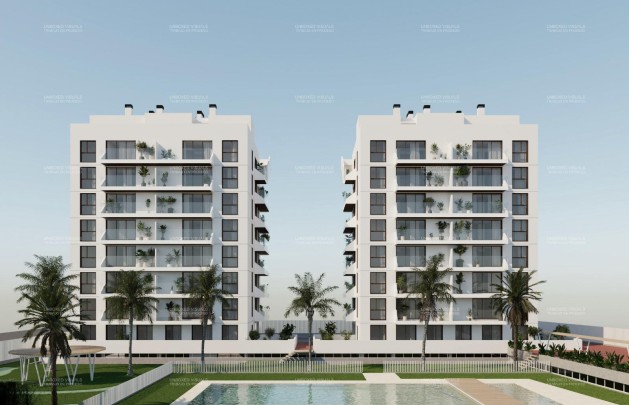 Obra nueva - apartment - Guardamar del Segura