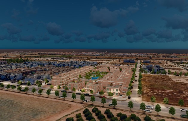 Nieuwbouw Woningen - high-bungalow - Pilar de la Horadada