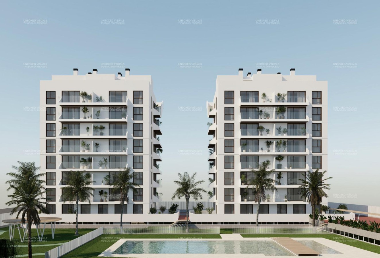 Nieuwbouw Woningen - Penthouse - Guardamar del Segura