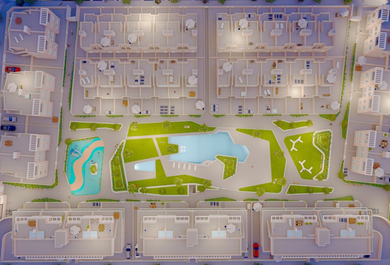 Nieuwbouw Woningen - high-bungalow - Pilar de la Horadada
