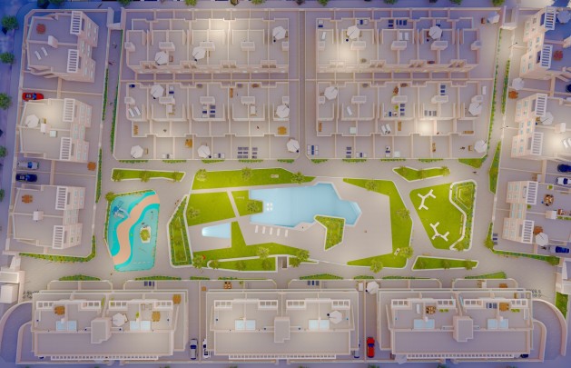 Nieuwbouw Woningen - high-bungalow - Pilar de la Horadada