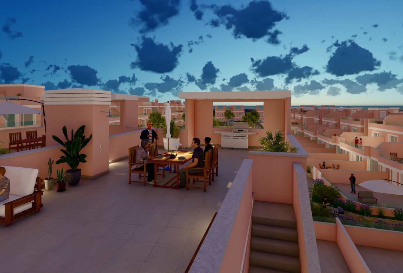 Nieuwbouw Woningen - high-bungalow - Pilar de la Horadada
