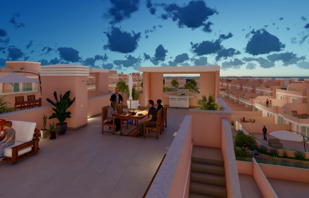 Nieuwbouw Woningen - high-bungalow - Pilar de la Horadada