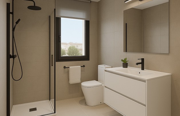 Obra nueva - apartment - Puerto de Mazarrón