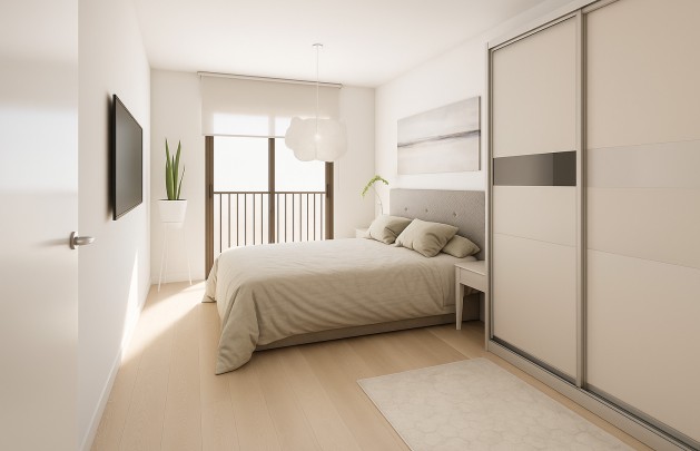 Obra nueva - apartment - Puerto de Mazarrón