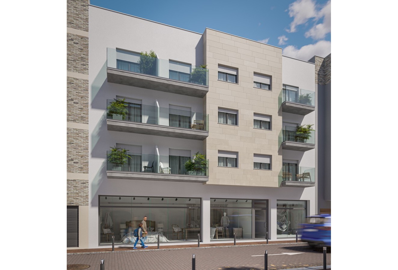 Nieuwbouw Woningen - Penthouse - Puerto de Mazarrón