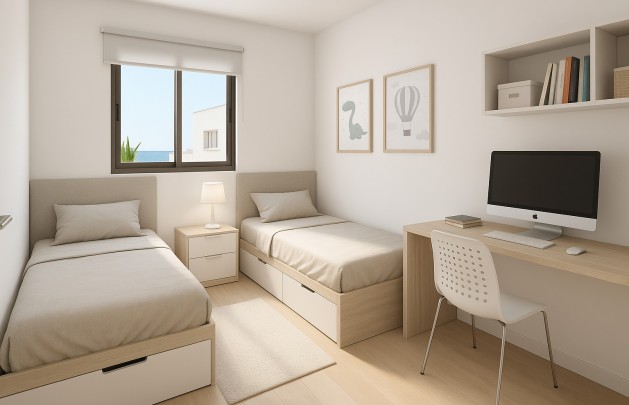 Nieuwbouw Woningen - Penthouse - Puerto de Mazarrón