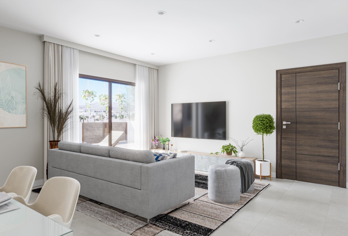 New Build - terraced - Mazarrón