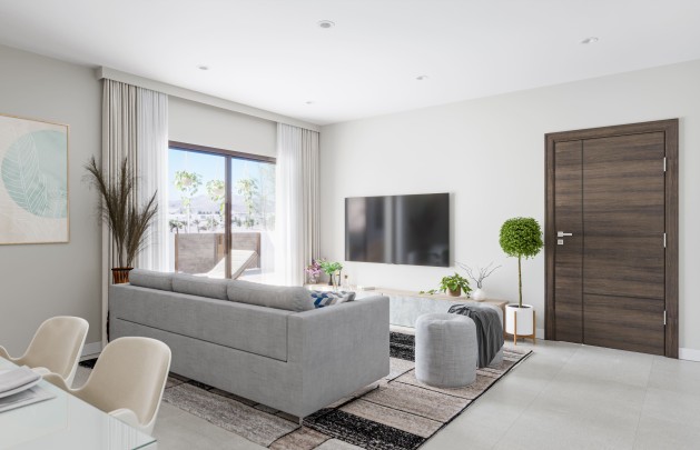 New Build - terraced - Mazarrón