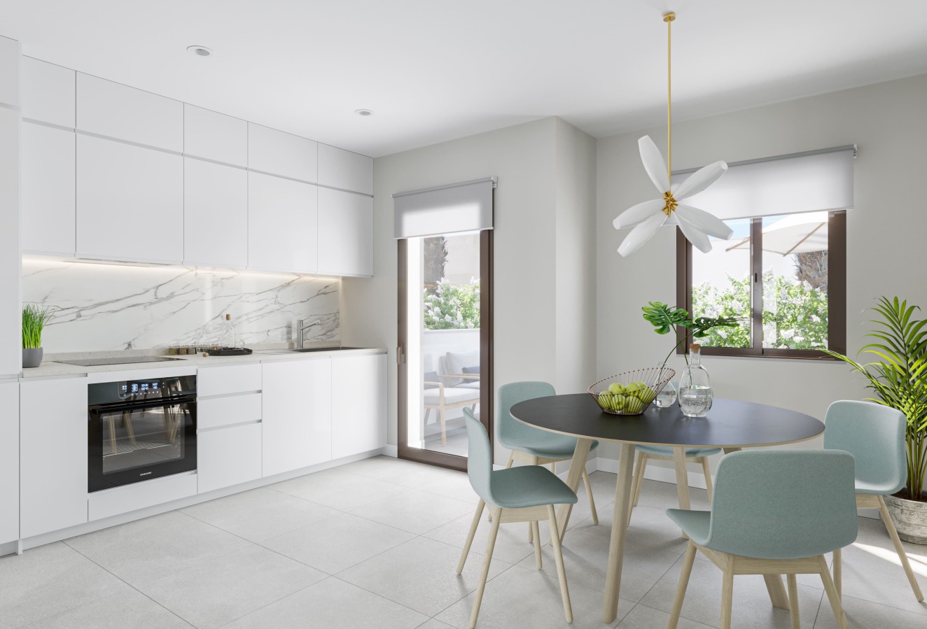 New Build - terraced - Mazarrón