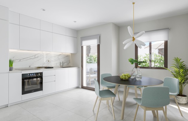 New Build - terraced - Mazarrón