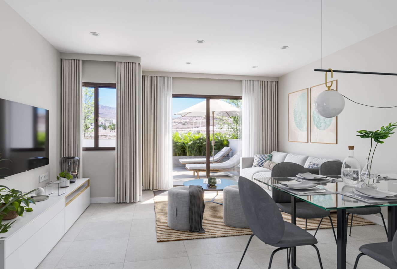 New Build - terraced - Mazarrón