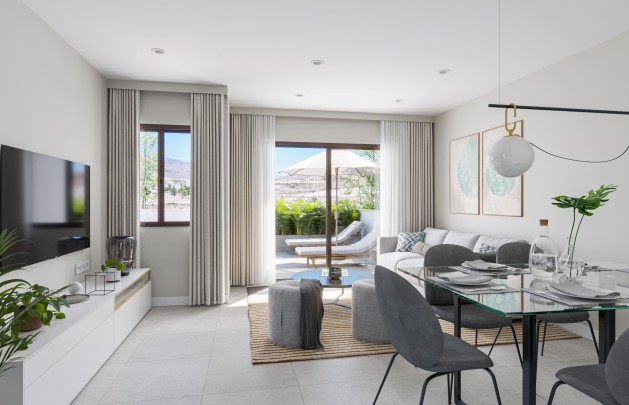 New Build - terraced - Mazarrón