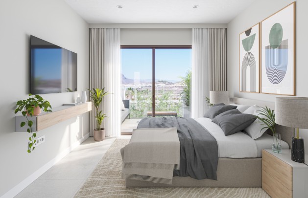 New Build - terraced - Mazarrón