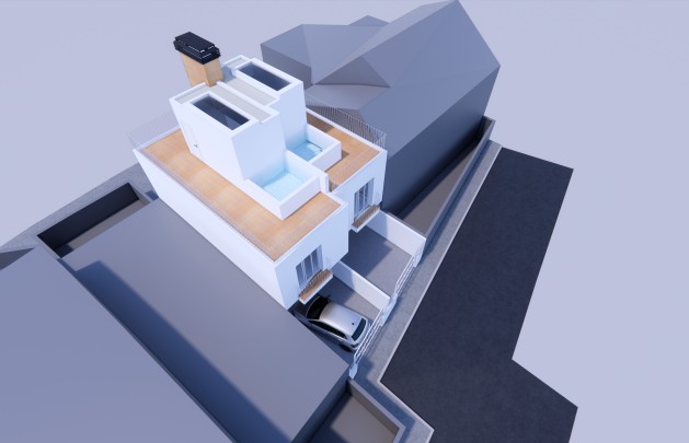 New Build - terraced - Cartagena