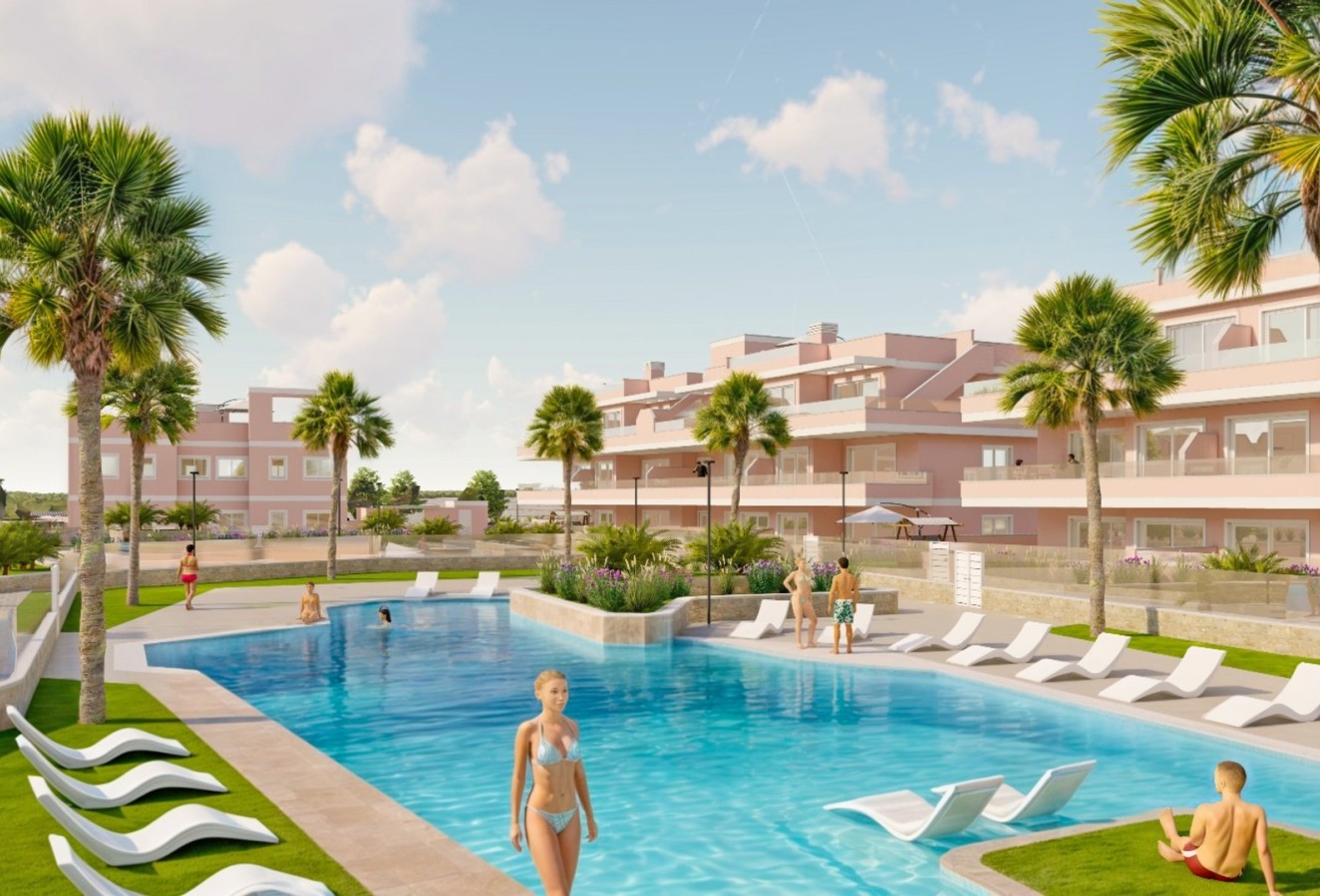 Nieuwbouw Woningen - high-bungalow - Pilar de la Horadada