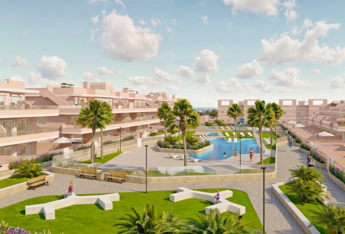 Nieuwbouw Woningen - high-bungalow - Pilar de la Horadada