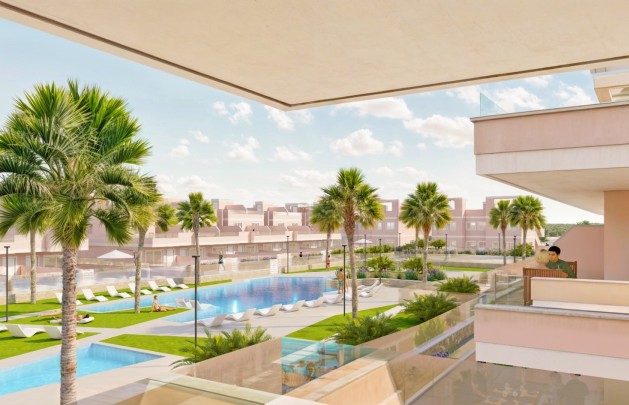 Nieuwbouw Woningen - high-bungalow - Pilar de la Horadada
