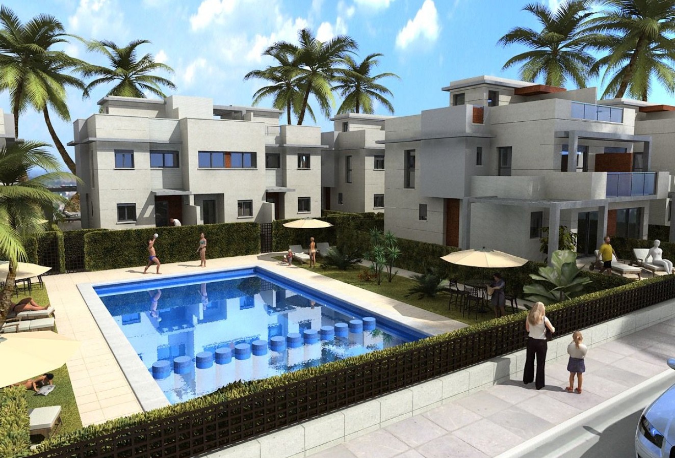 Nieuwbouw Woningen - terraced - Puerto de Mazarrón