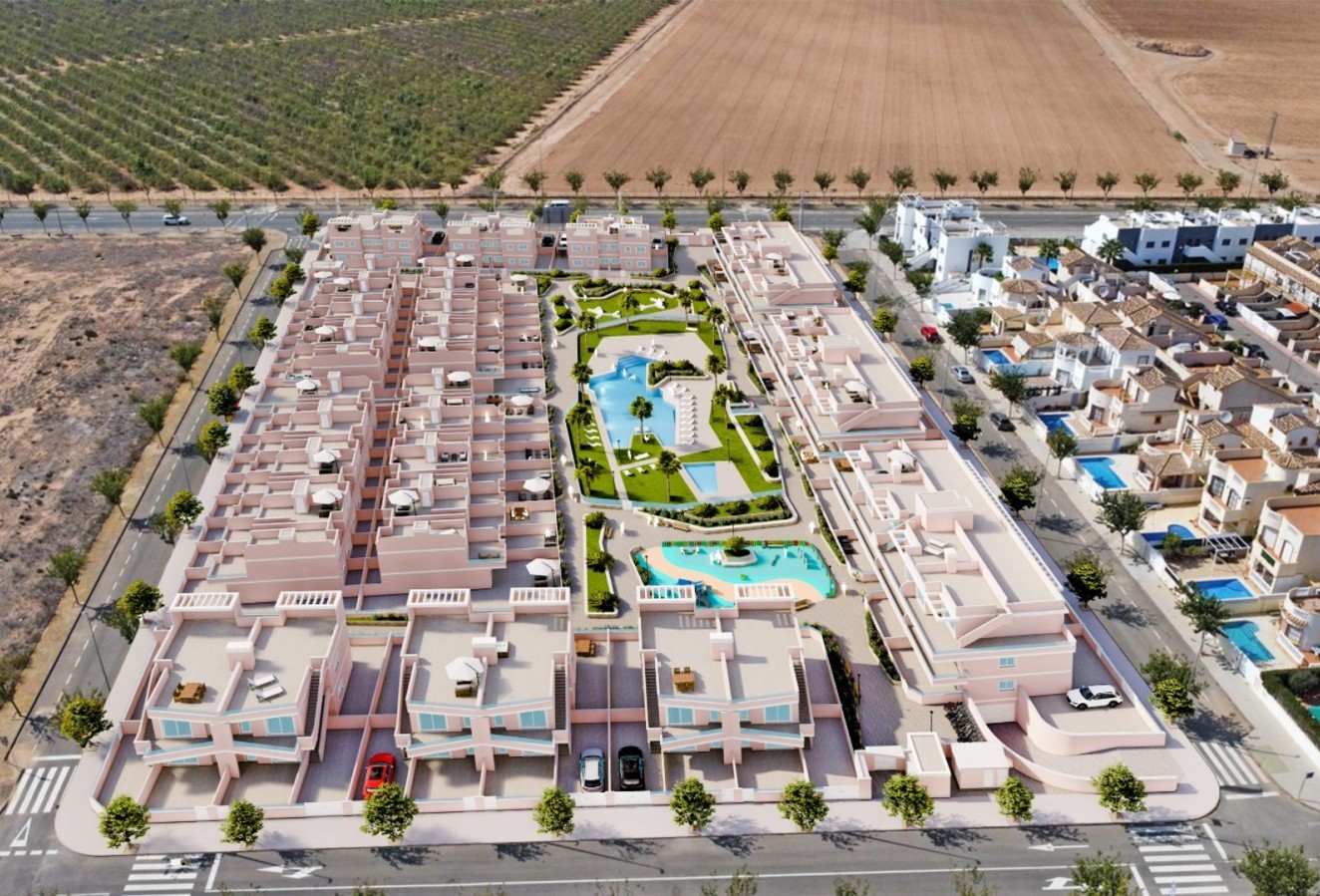 Nieuwbouw Woningen - high-bungalow - Pilar de la Horadada