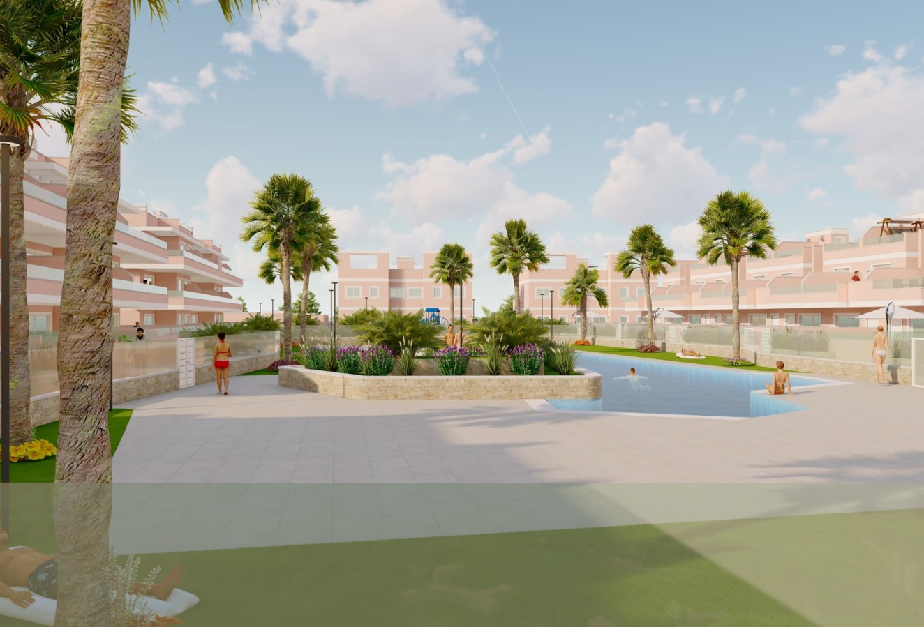 Nieuwbouw Woningen - high-bungalow - Pilar de la Horadada