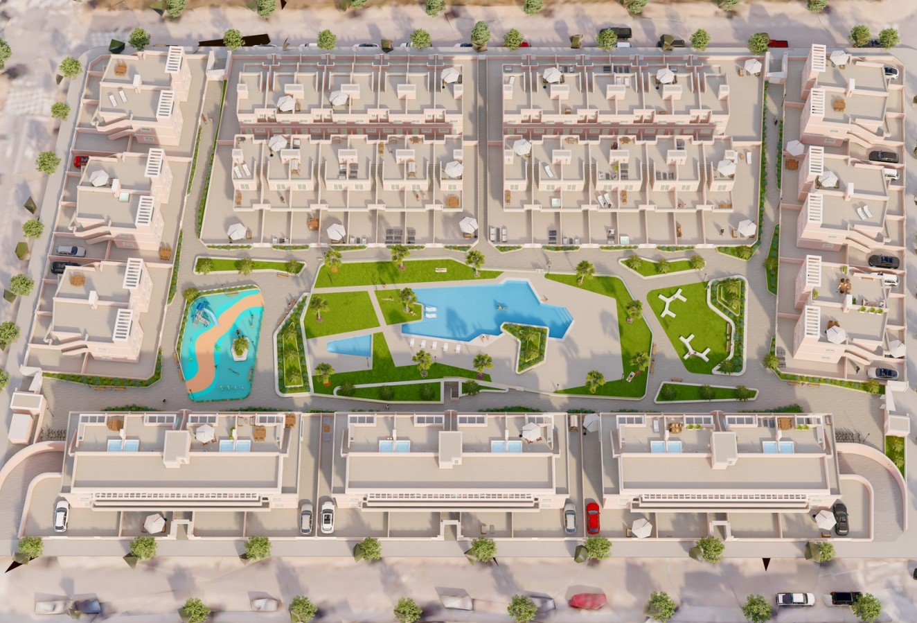 Nieuwbouw Woningen - high-bungalow - Pilar de la Horadada