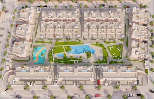 Nieuwbouw Woningen - high-bungalow - Pilar de la Horadada