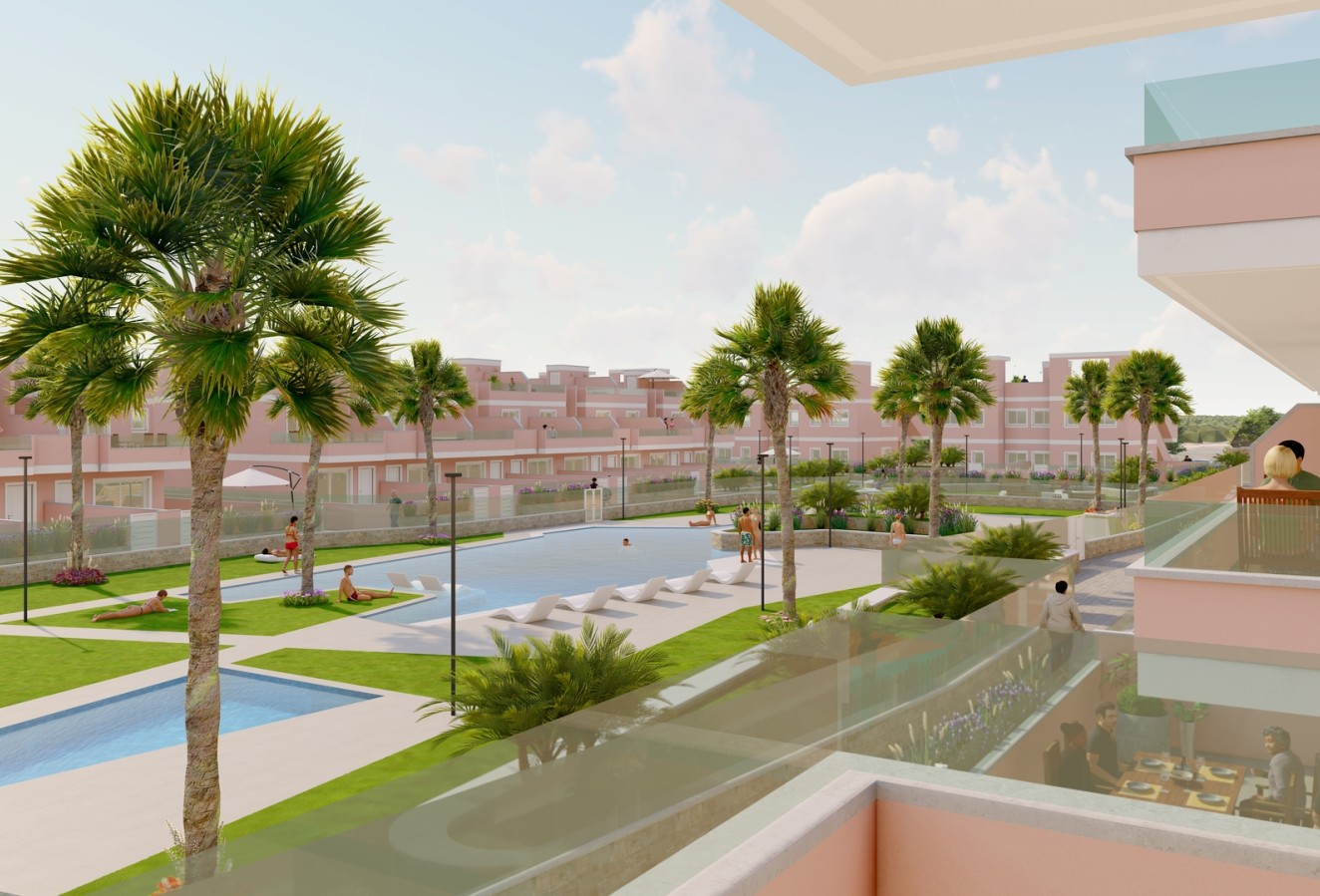 Nieuwbouw Woningen - high-bungalow - Pilar de la Horadada