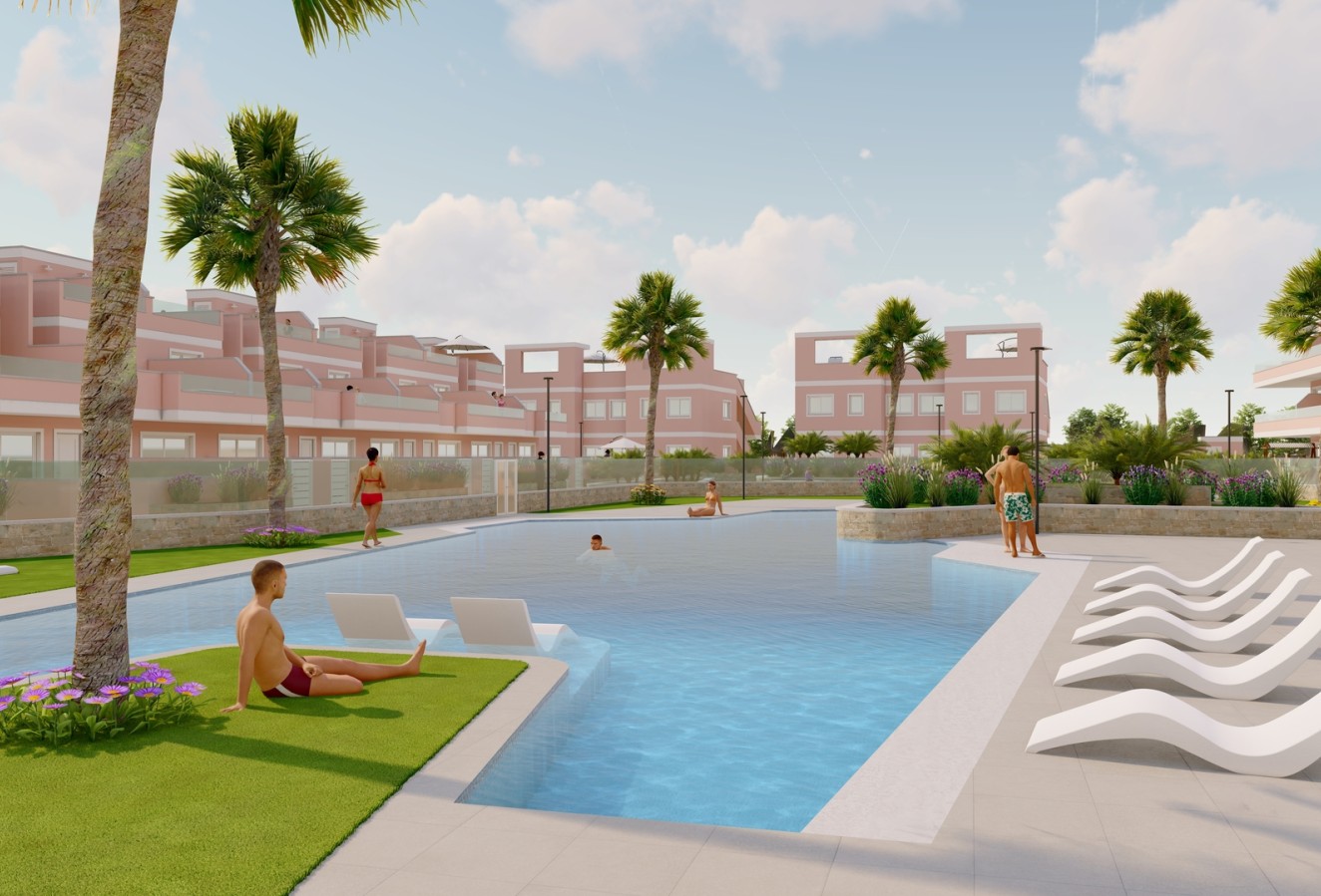 Nieuwbouw Woningen - high-bungalow - Pilar de la Horadada