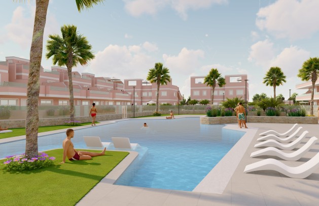 Nieuwbouw Woningen - high-bungalow - Pilar de la Horadada
