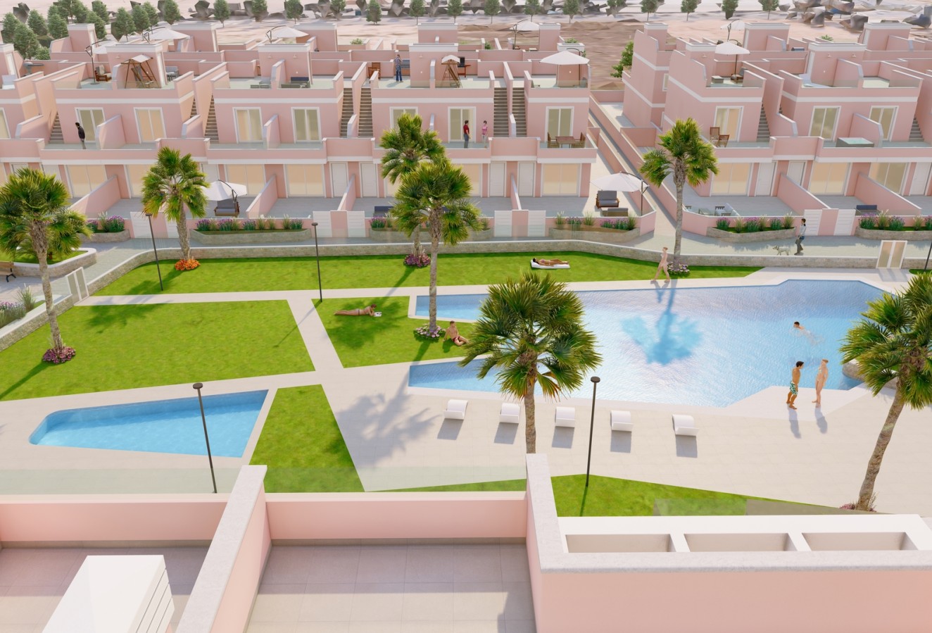 Nieuwbouw Woningen - high-bungalow - Pilar de la Horadada