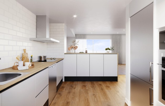 Nieuwbouw Woningen - high-bungalow - Monforte del Cid