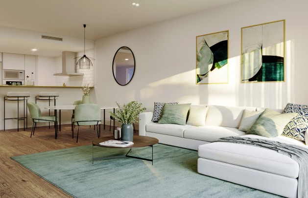 Nieuwbouw Woningen - high-bungalow - Monforte del Cid