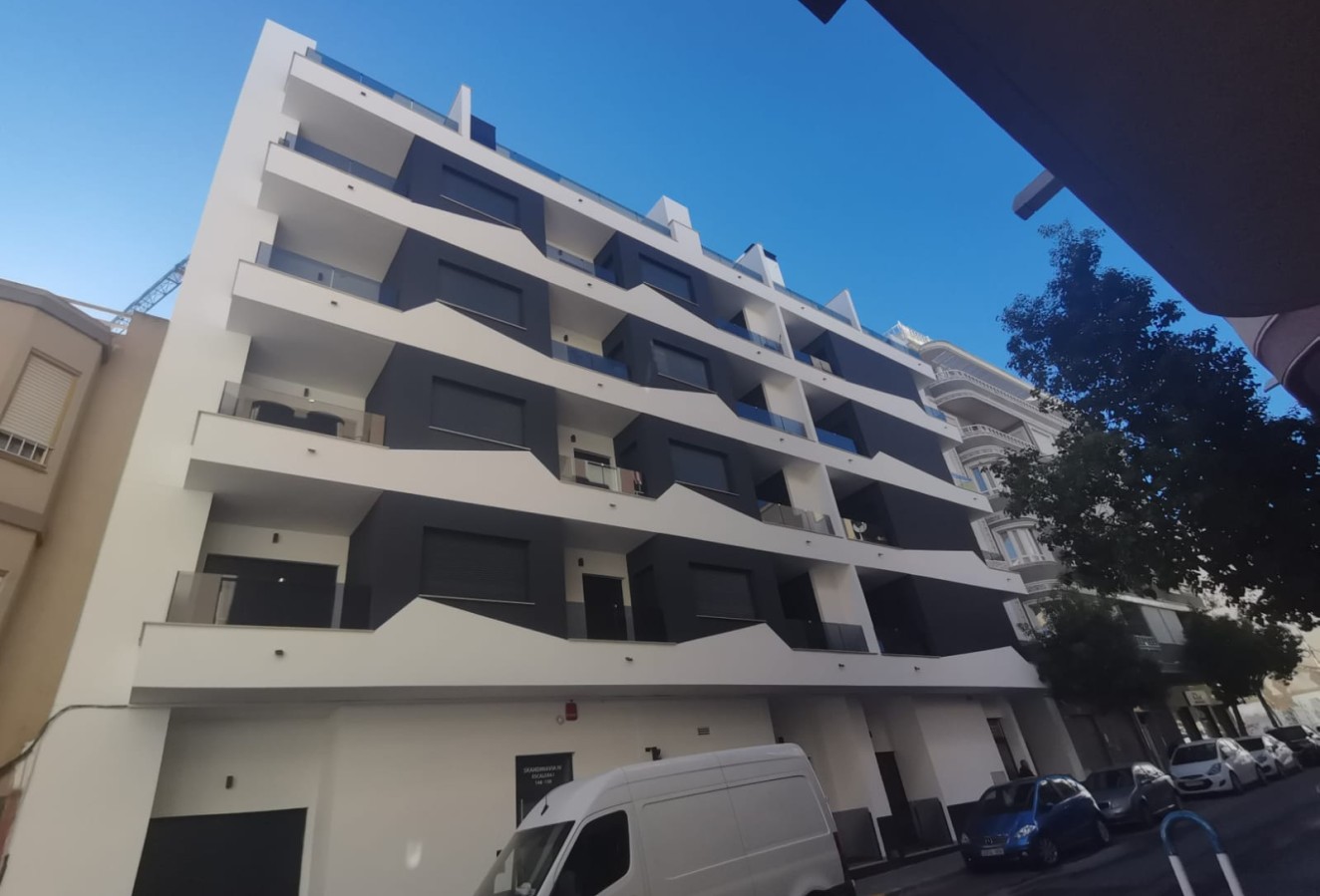 Nieuwbouw Woningen - apartment - Torrevieja