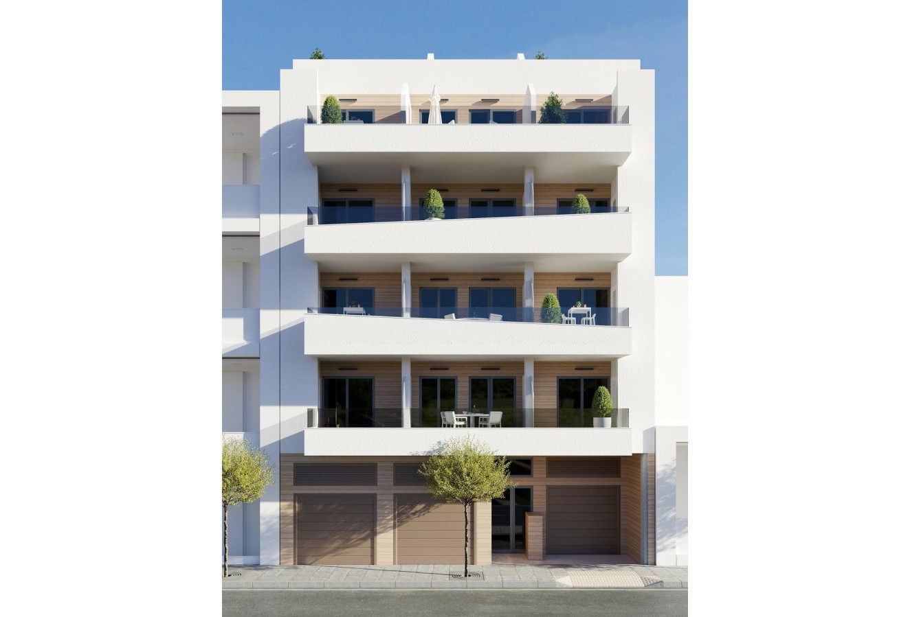 New Build - apartment - Torrevieja