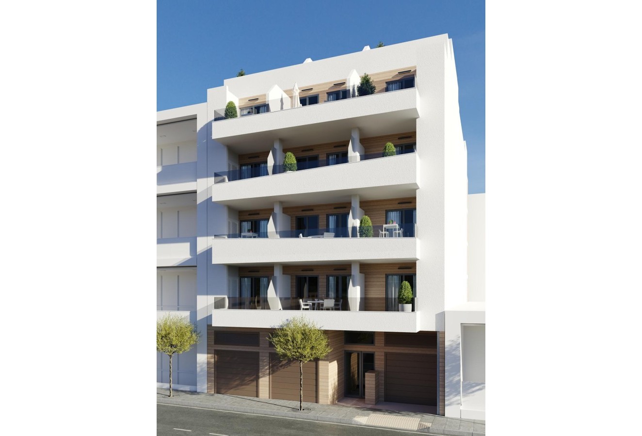 New Build - apartment - Torrevieja