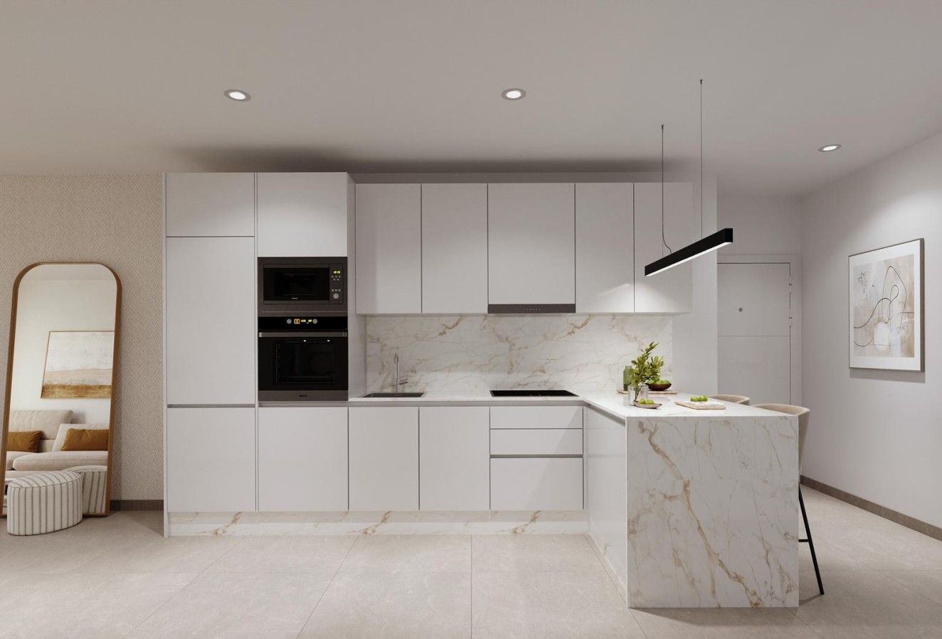 New Build - apartment - Torrevieja