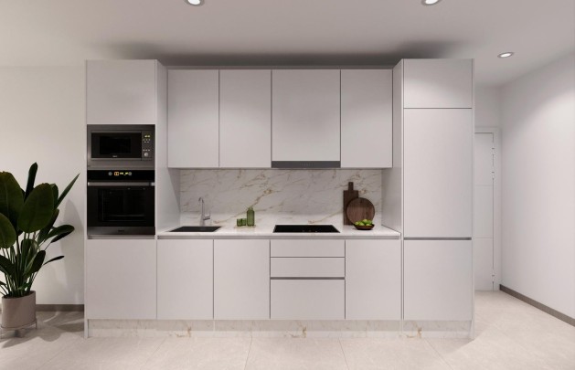 New Build - apartment - Torrevieja