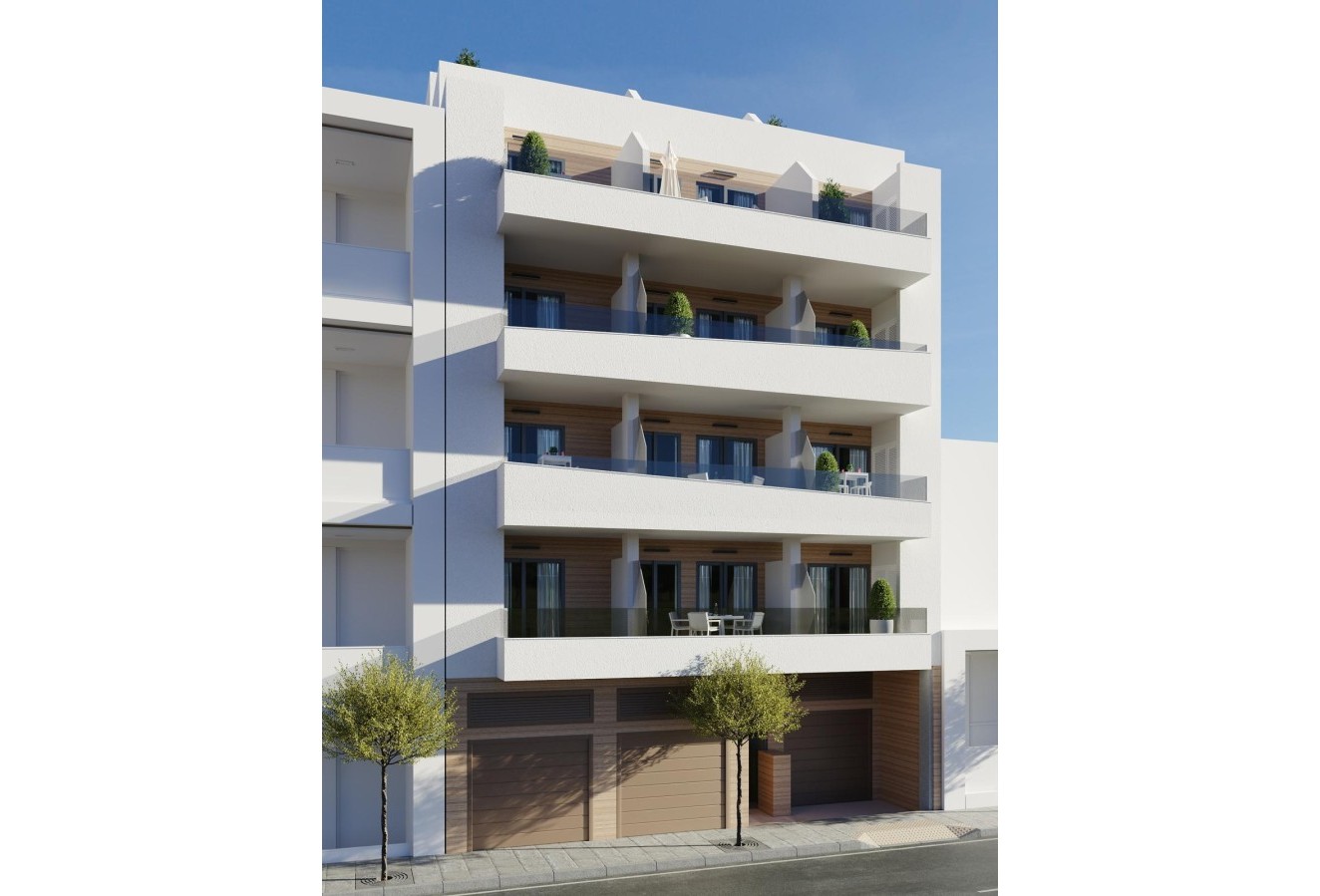 Obra nueva - apartment - Torrevieja