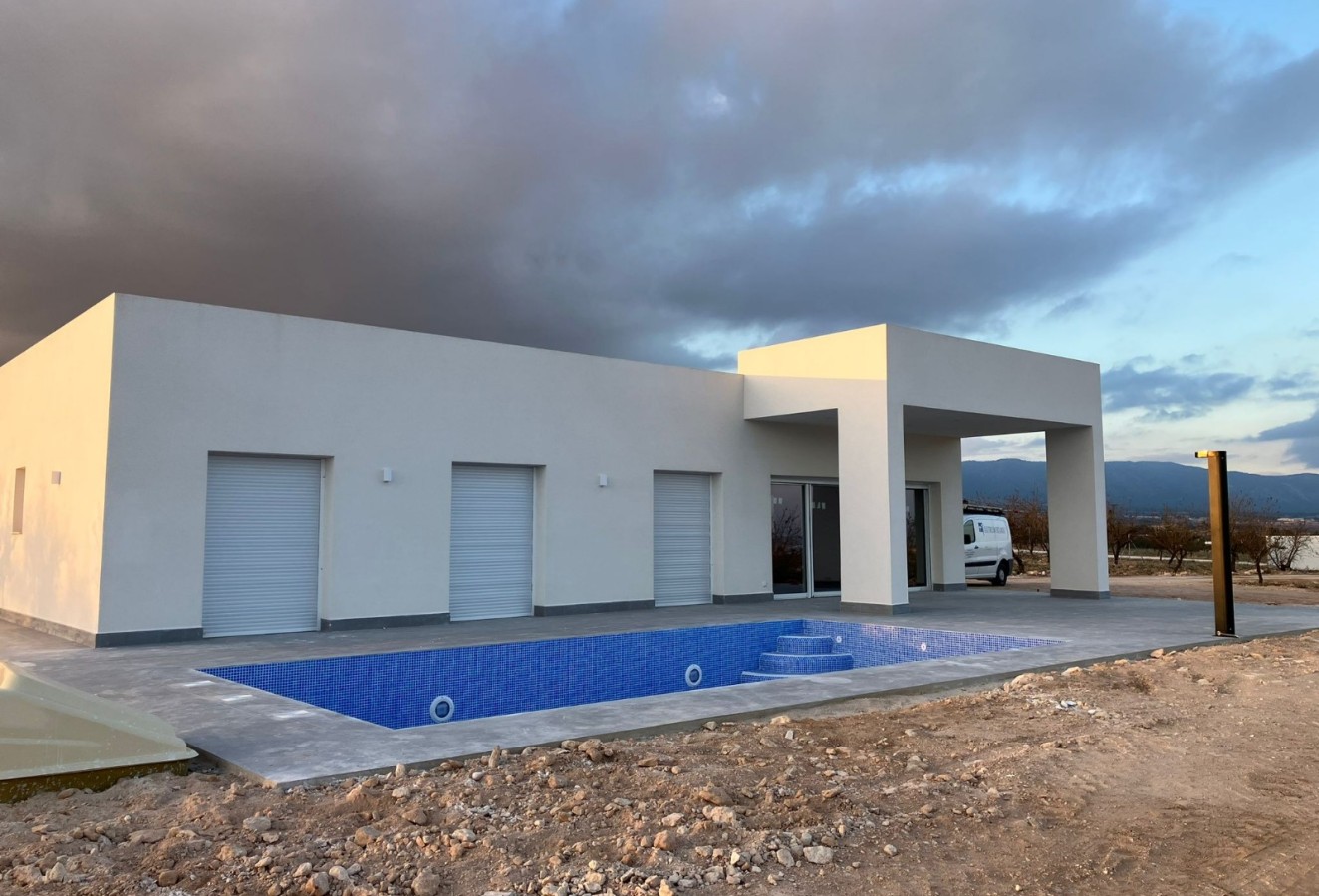 Obra nueva - detached - Pinoso