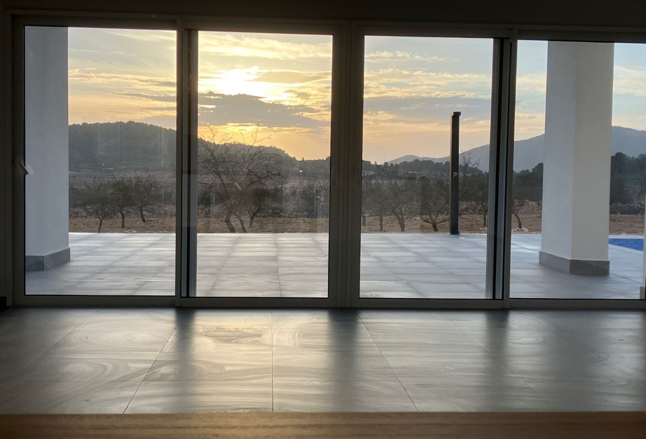 Obra nueva - detached - Pinoso