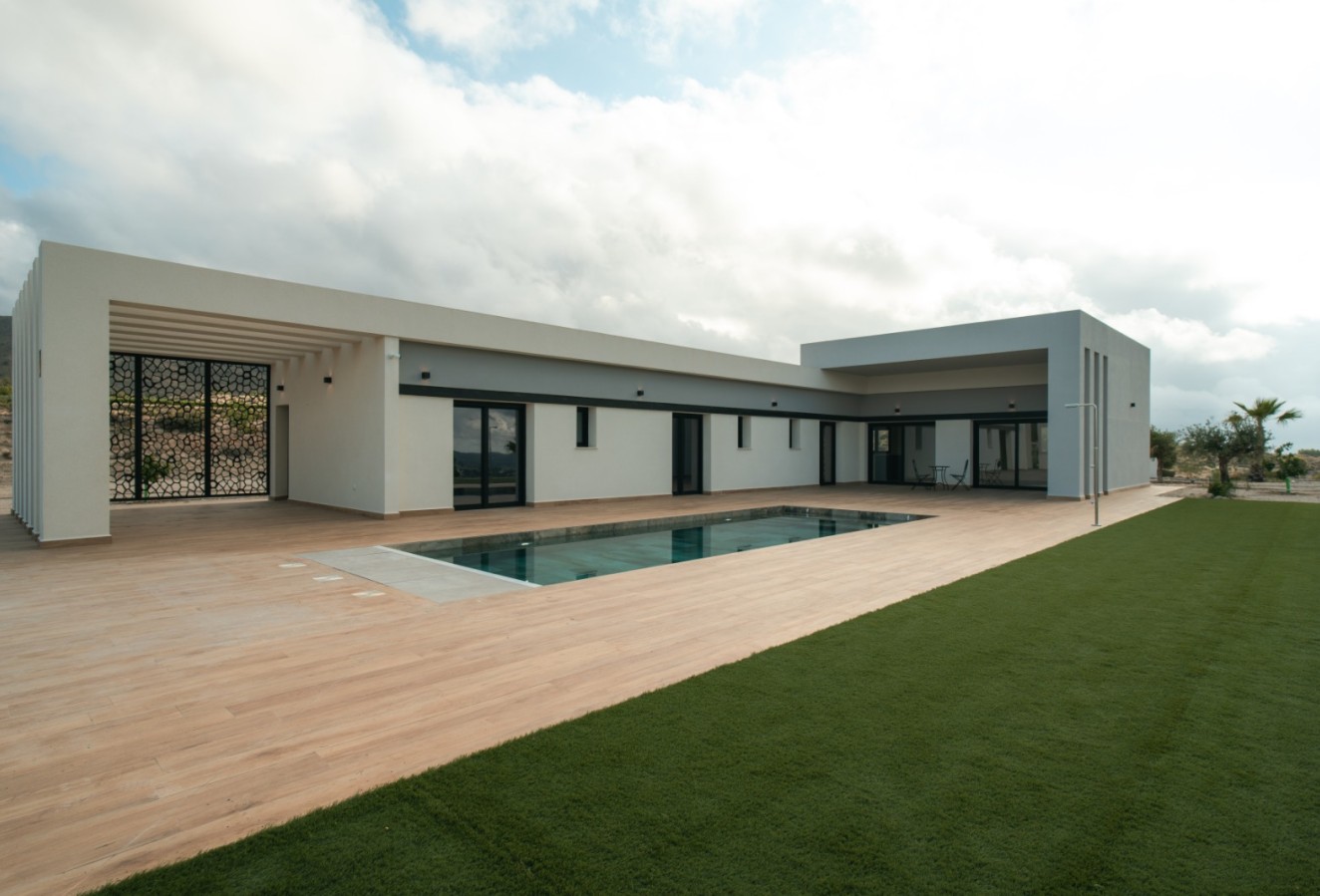 Obra nueva - detached - Pinoso