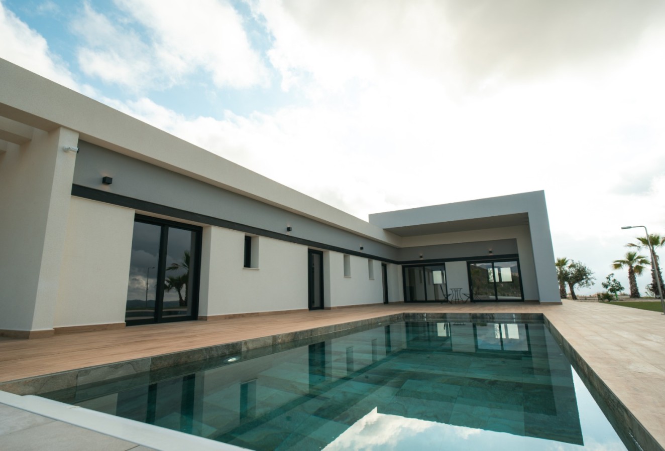 Obra nueva - detached - Pinoso