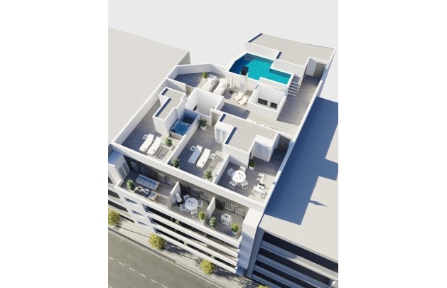 New Build - apartment - Torrevieja