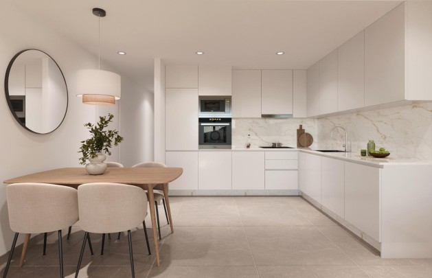 New Build - apartment - Torrevieja