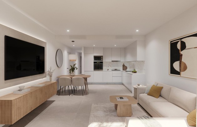 New Build - apartment - Torrevieja